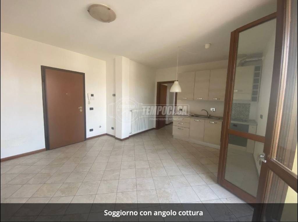 Appartamento in vendita a Novellara via Alessandro Volta, 12