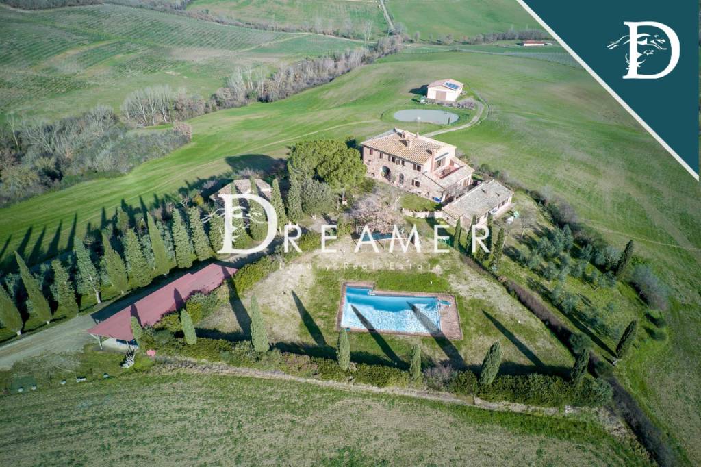 Villa in vendita a Montepulciano via di Martiena, 4