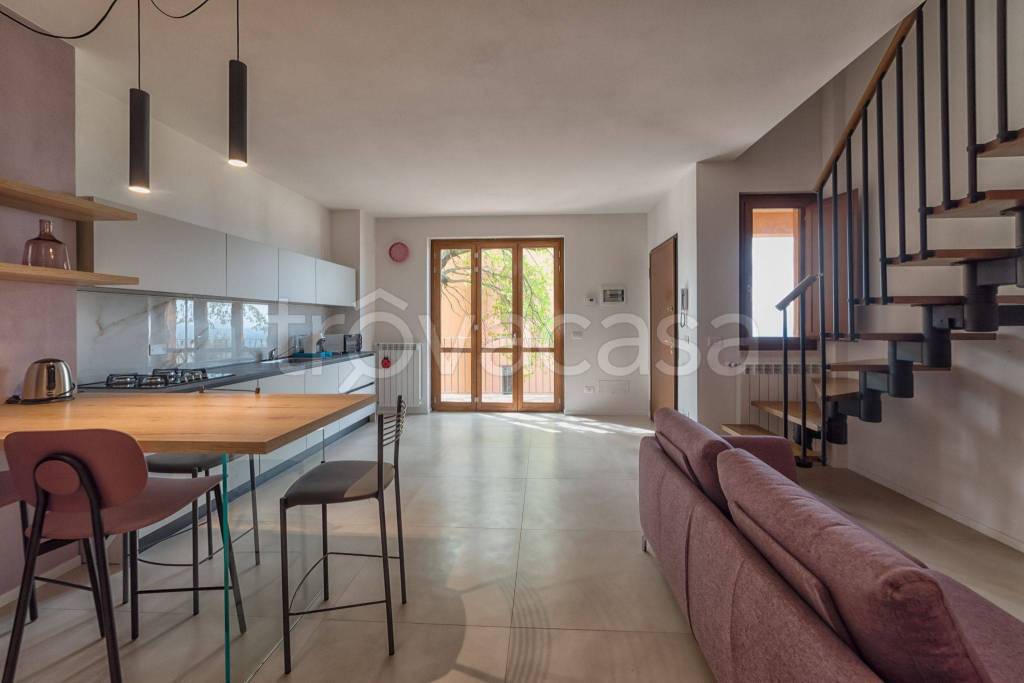 Appartamento in in affitto da privato a Montalcino via Osticcio, 26