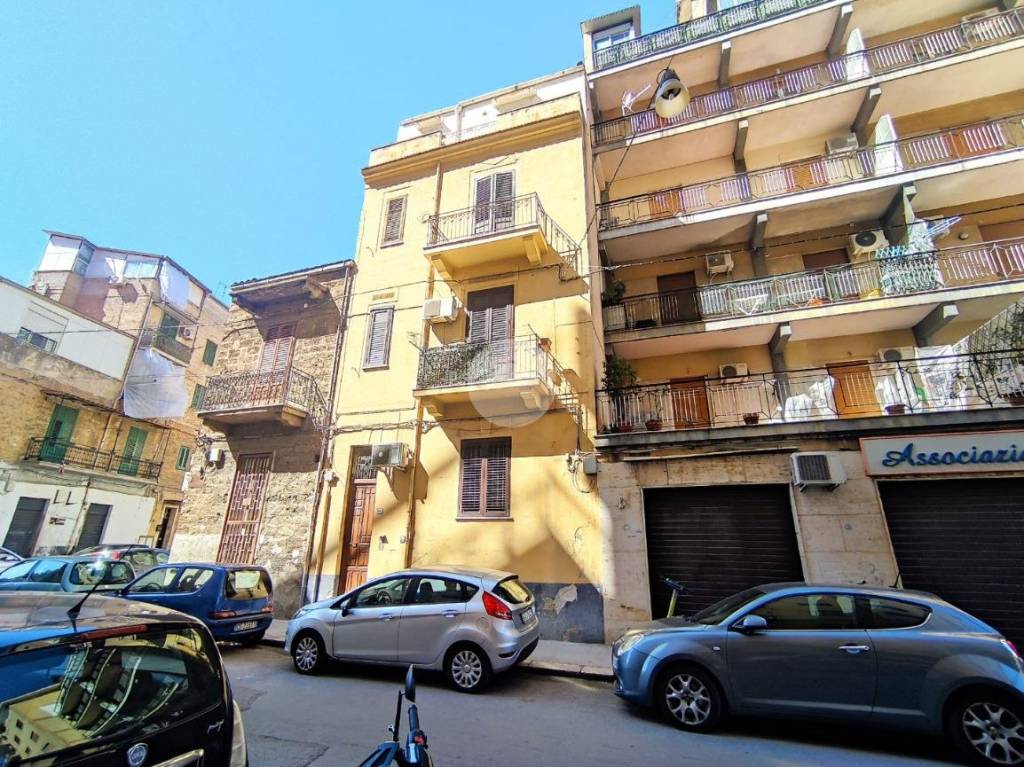 Appartamento in vendita a Palermo via Monfenera, 113