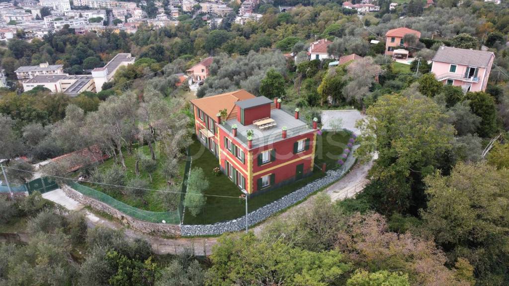 Casa Indipendente in vendita a Rapallo salita Cappelletta, 22
