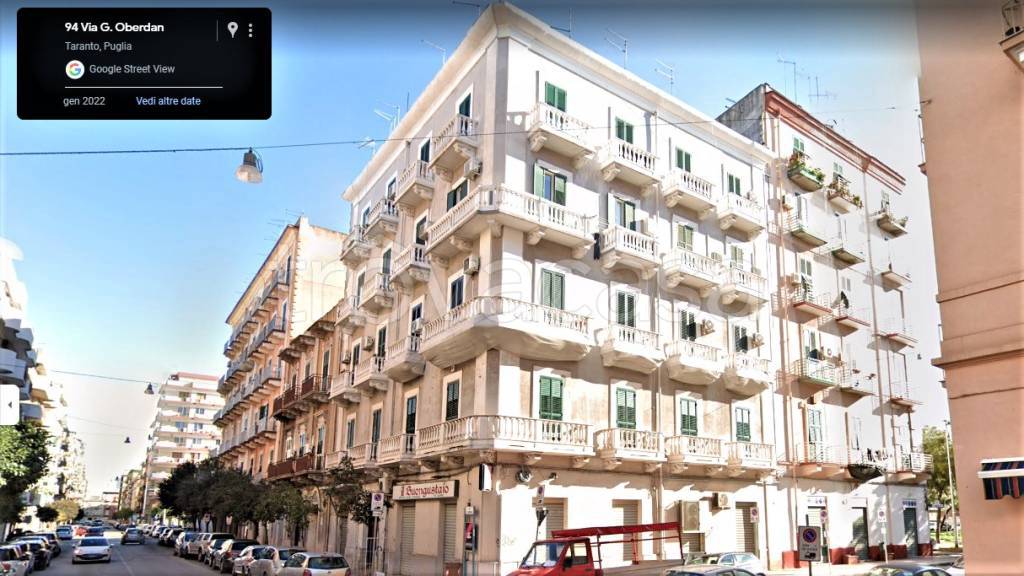 Appartamento in vendita a Taranto via Guglielmo Oberdan, 98
