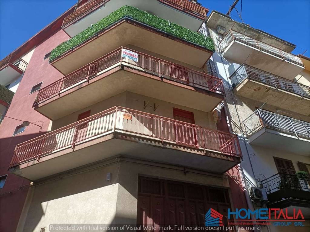 Appartamento in vendita a Belmonte Mezzagno via Rodolfo Morandi