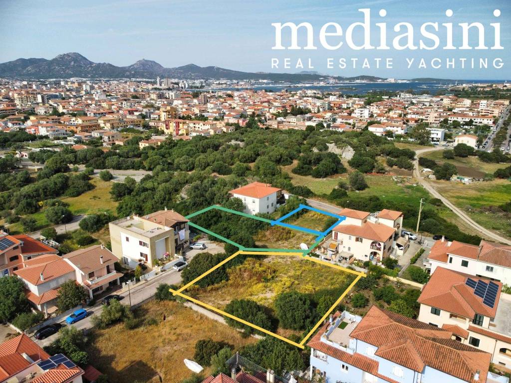 Terreno Residenziale in vendita a Olbia via Ragusa, 36