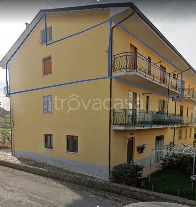 Appartamento in in vendita da privato a Montenero di Bisaccia via Emilio Ambrogio Paterno, 1