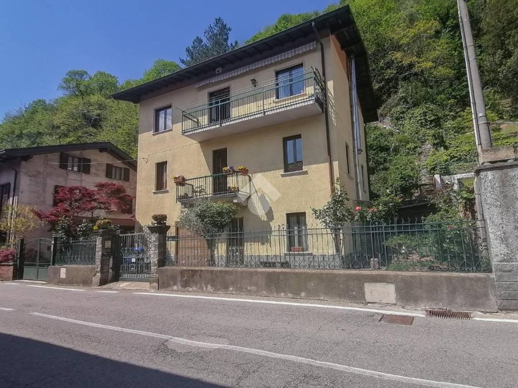Villa Bifamiliare in vendita a Porto Ceresio via Cantine, 11
