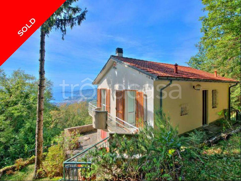 Villa in vendita a Rapallo via della Crocetta, 104