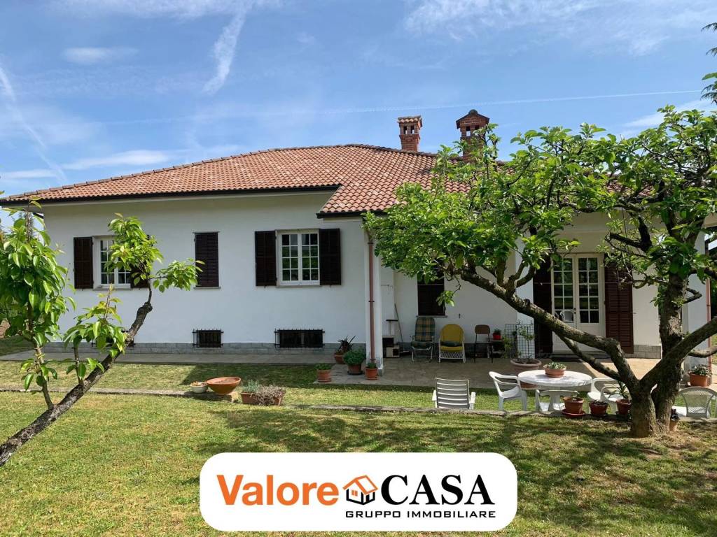 Villa in vendita a Rocca Grimalda località Schierano