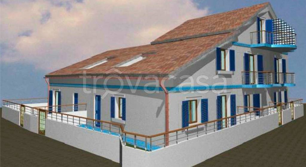 Villa a Schiera in vendita a Messina via Fazzino, 7
