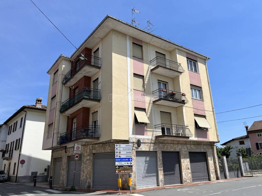 Appartamento in vendita a Capriata d'Orba via Brizzolesi, 3