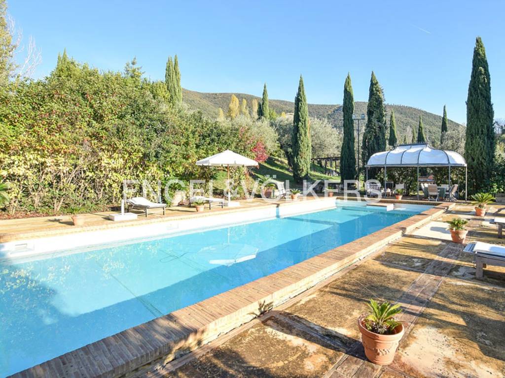 Villa Bifamiliare in vendita a Poggio Catino via Fontegrotti