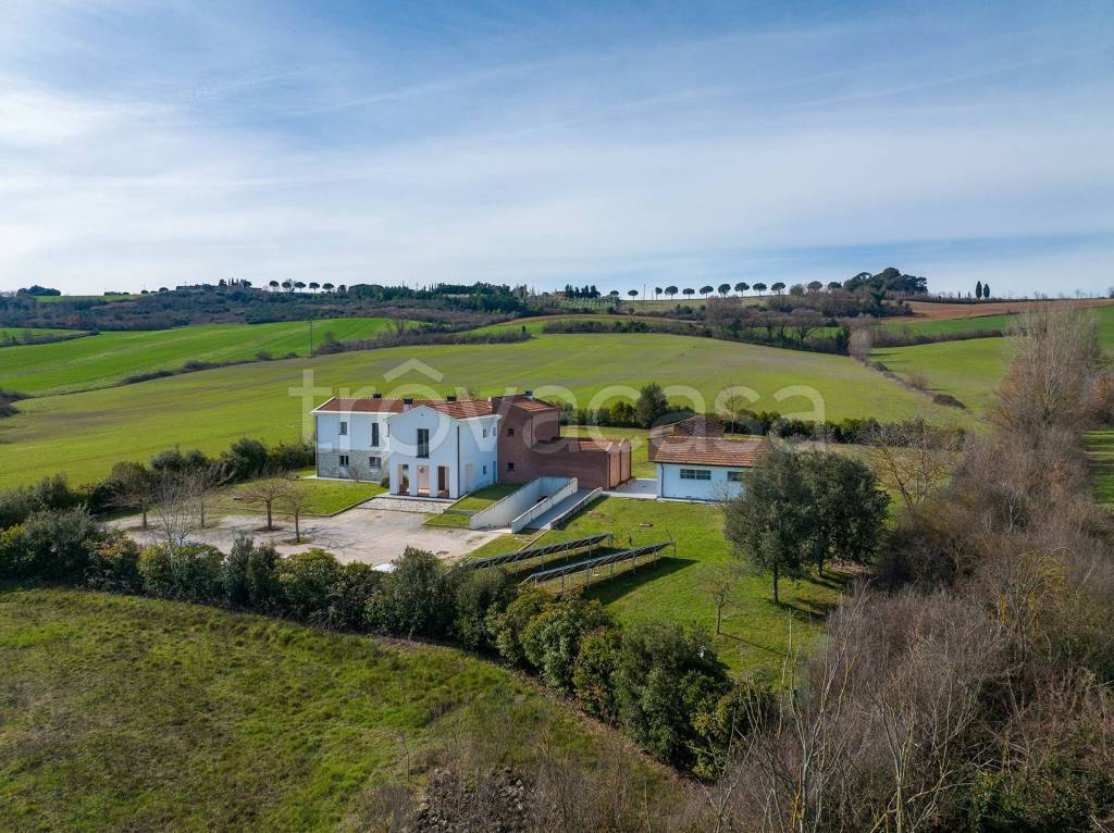 Villa in vendita a Perugia via Antonio Castrucci