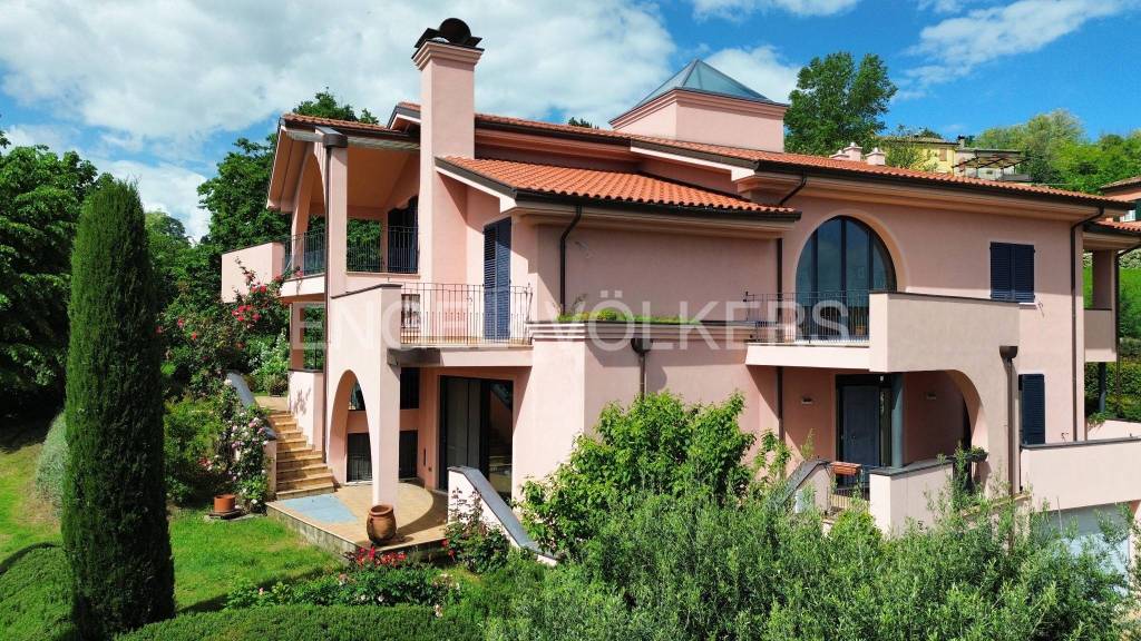 Villa in vendita a Verucchio via Alcide De Gasperi