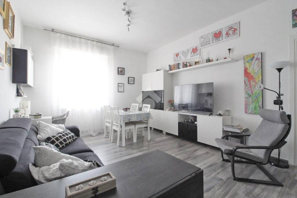 Appartamento in vendita a Cassano d'Adda via Antonio Meucci, 6