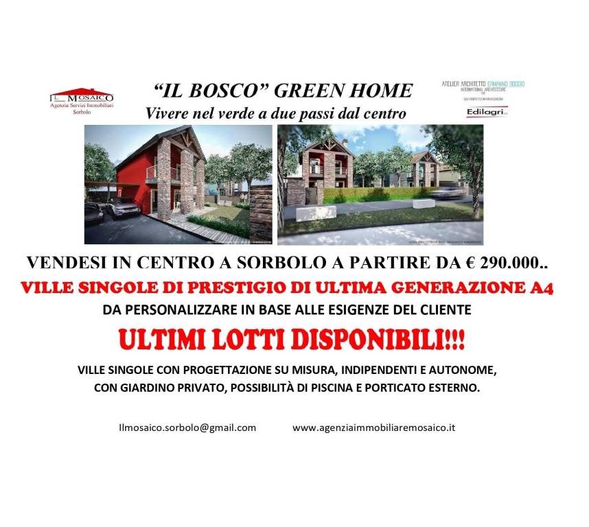 Villa in vendita a Sorbolo Mezzani via Italo Focherini, 23