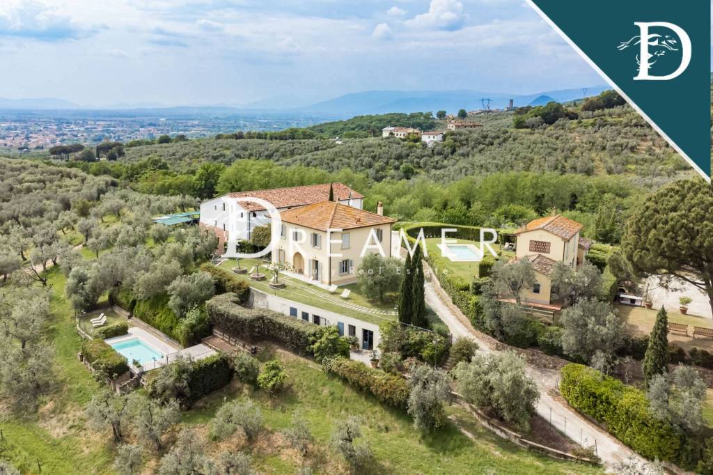 Villa in vendita a Lamporecchio via Porcianese, 1