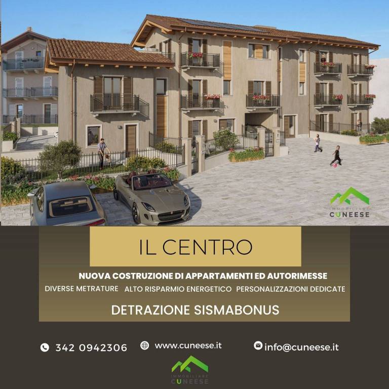 Appartamento in vendita a Borgo San Dalmazzo via Mafalda di Savoia
