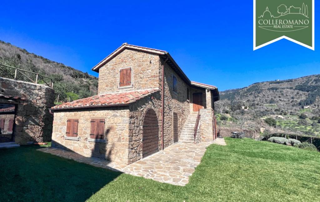 Casale in vendita a Cortona case Sparse Cortona San Martino a Bocena