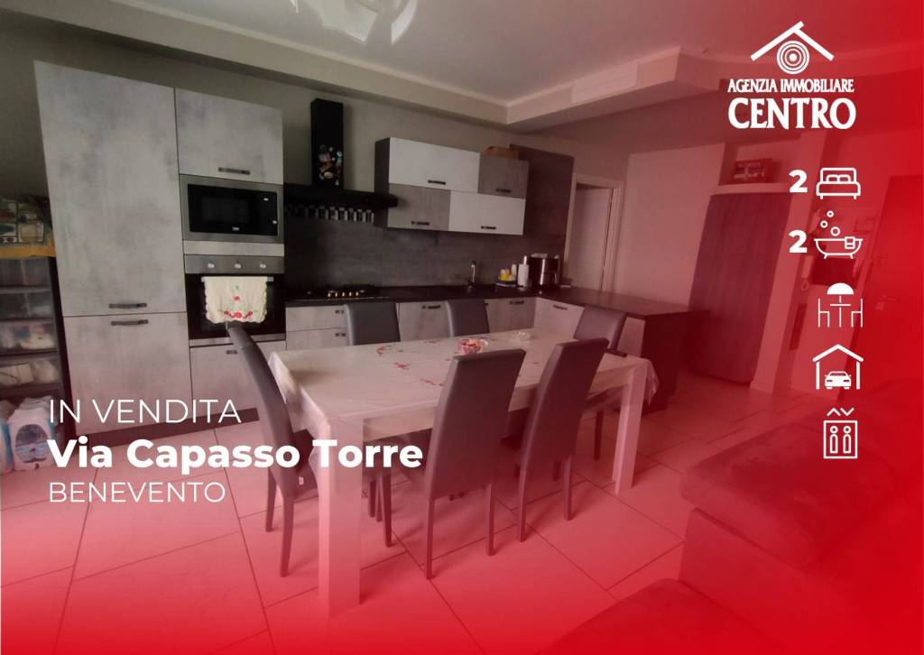 Appartamento in vendita a Benevento via Giovanni Capasso Torre
