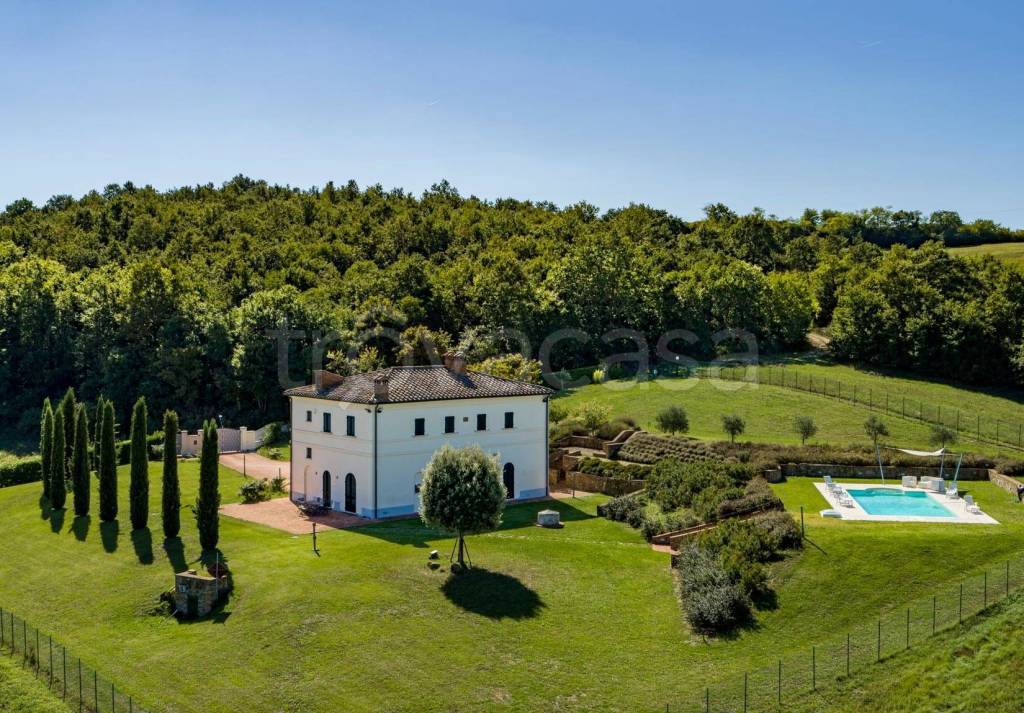 Villa in vendita a Montepulciano via del Pie' al Sasso, 1