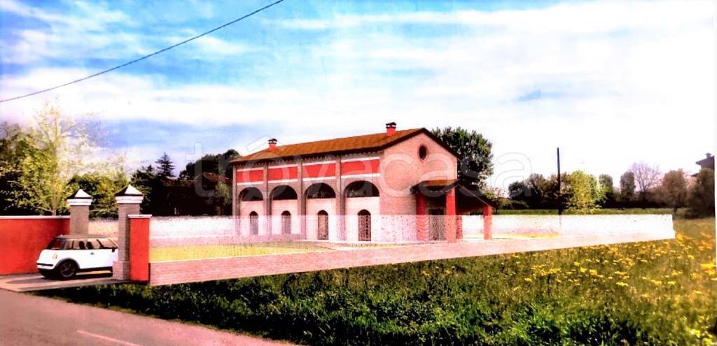 Villa Bifamiliare in vendita a San Secondo Parmense località Villa baroni-strada San Genesio