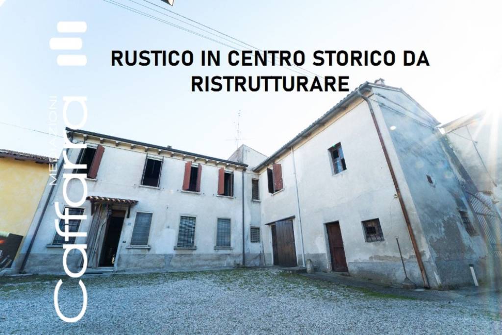 Rustico in vendita a Volta Mantovana via Fedrighetti, 3D
