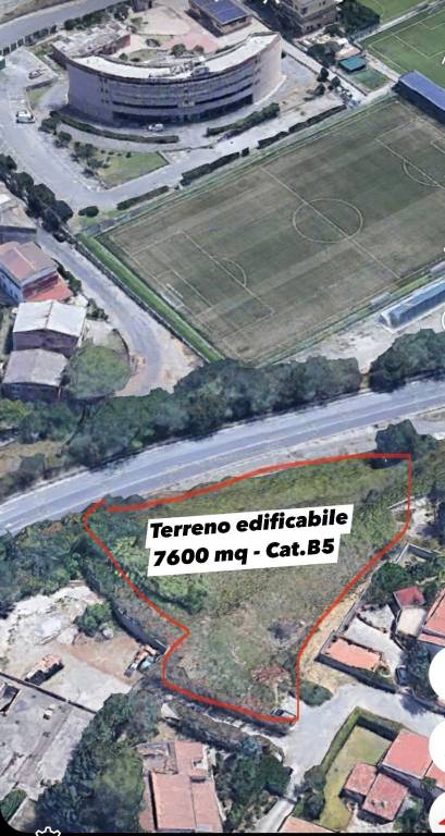 Terreno Residenziale in vendita a Catanzaro viale Lucrezia della Valle, 102