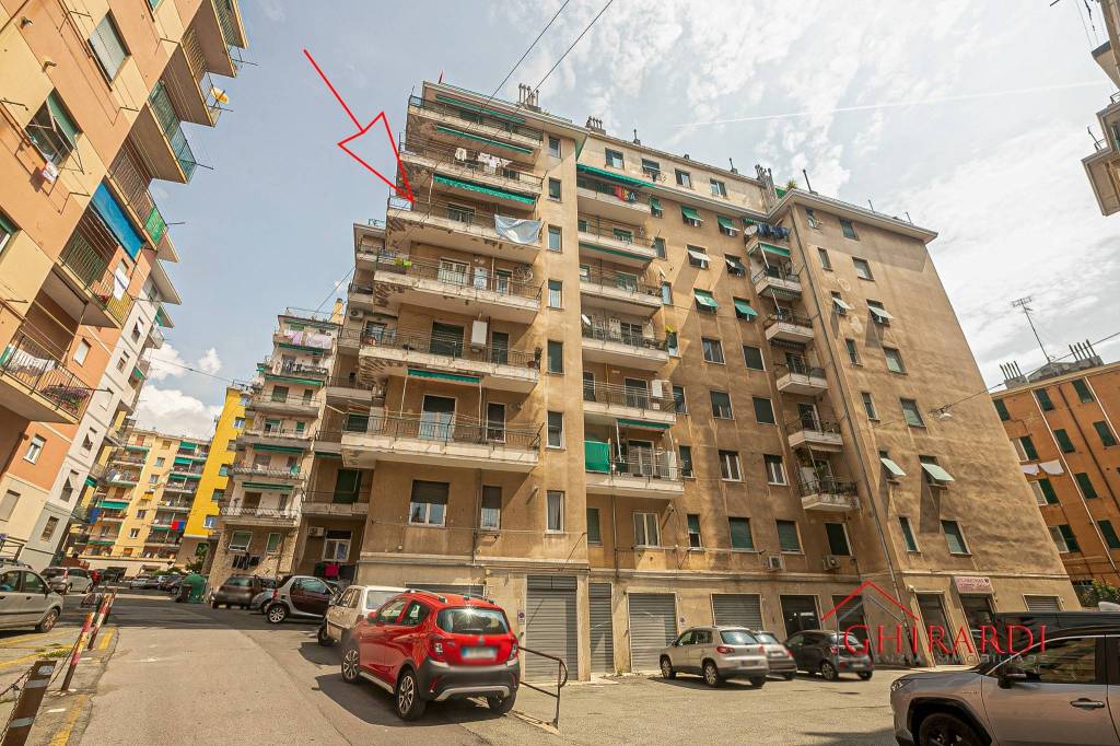 Appartamento in vendita a Genova via San Romolo, 29