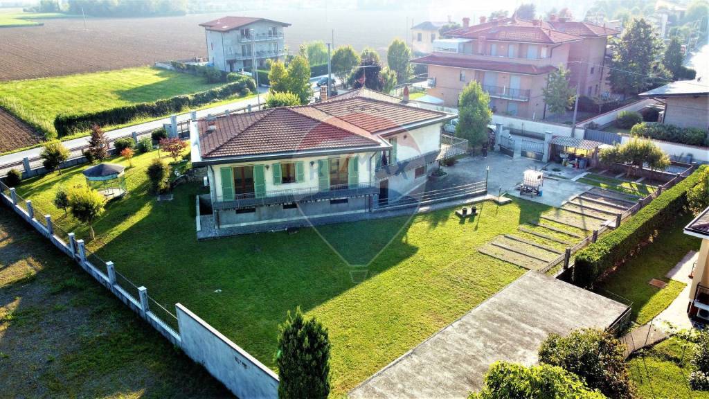 Villa in vendita a Martinengo via Vallere, 43