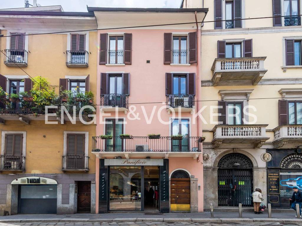 Appartamento in vendita a Milano corso di Porta Romana