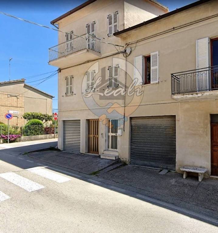 Casa Indipendente in vendita a Petritoli borgo Trieste, 23, 25, 2