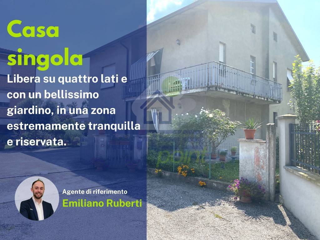Casa Indipendente in vendita a Gualtieri via Grimaldi