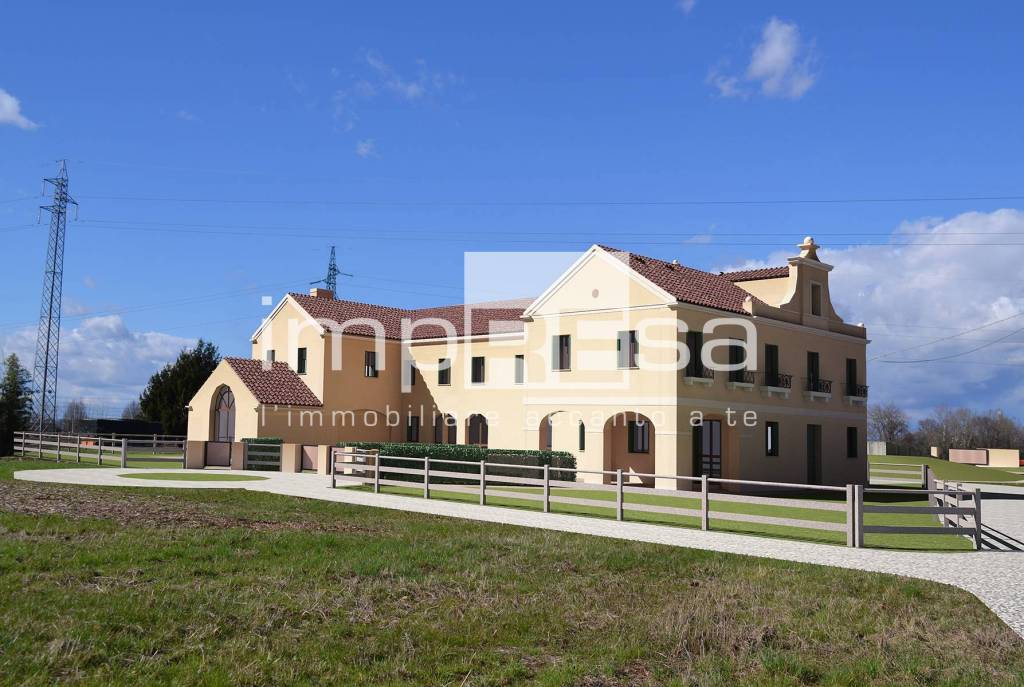 Villa a Schiera in vendita a Mogliano Veneto via Terraglio