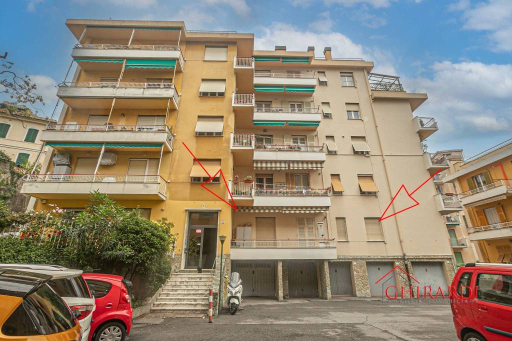 Appartamento in vendita a Genova via Arrigo Boito, 15