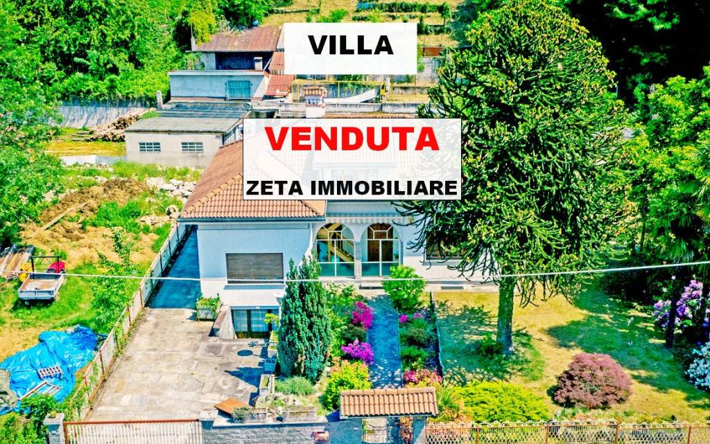 Villa in vendita a Trontano frazione Melezzo, 48