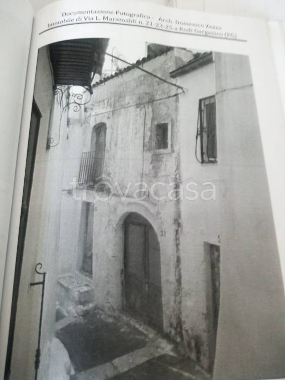 Casa Indipendente in in vendita da privato a Rodi Garganico via Luigi Maramaldi, 21-23