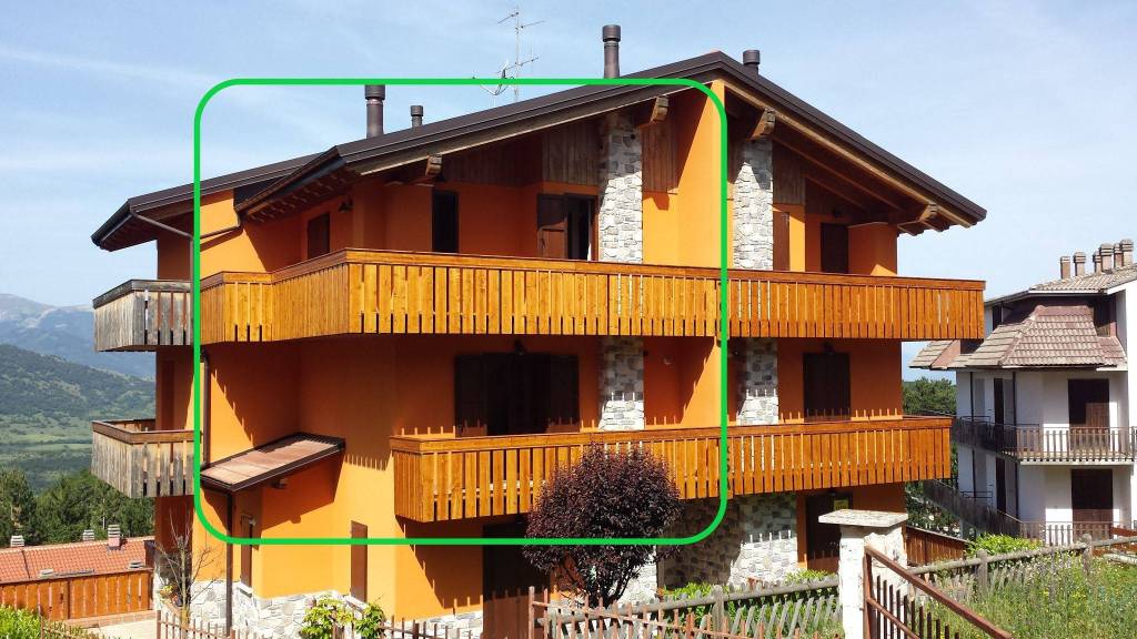 Appartamento in in vendita da privato a Campo di Giove via San Francesco d'Assisi, 20