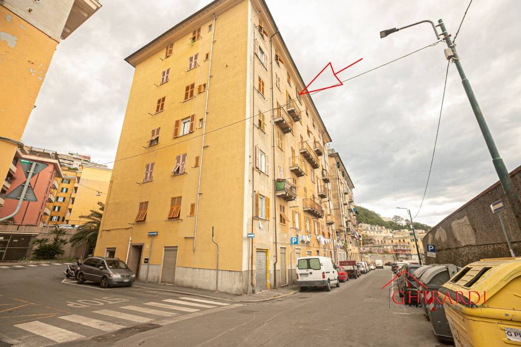 Appartamento in vendita a Genova via Silvio Spaventa, 6