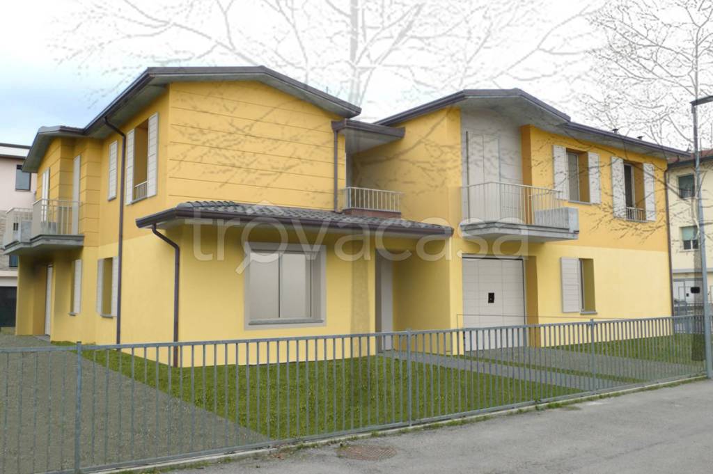 Villa a Schiera in vendita a Bagnara di Romagna via Giovanni Pascoli