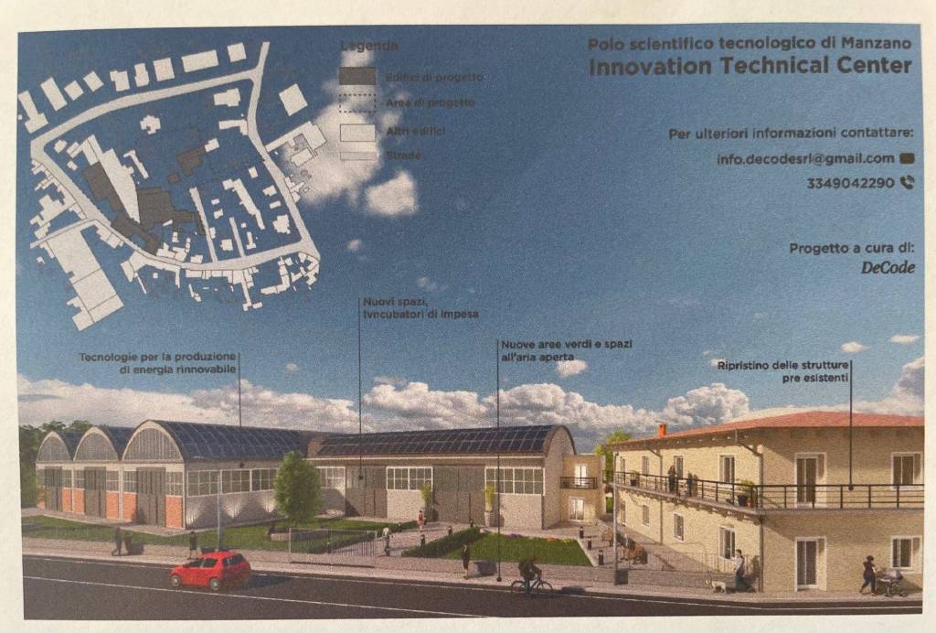 Negozio in in affitto da privato a Manzano via Sottomonte, 88