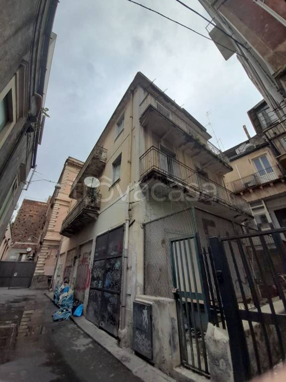 Intero Stabile in affitto a Catania via Gemmellaro