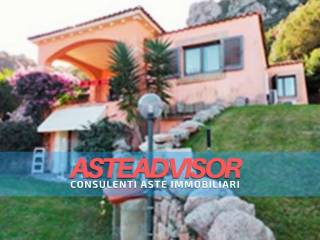 Villa all'asta ad arzachena via paolino asara, località pantogia