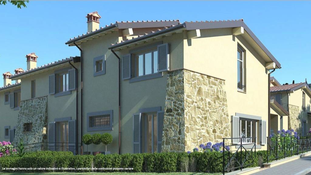 Casa Indipendente in vendita a Siena via Cassia Nord