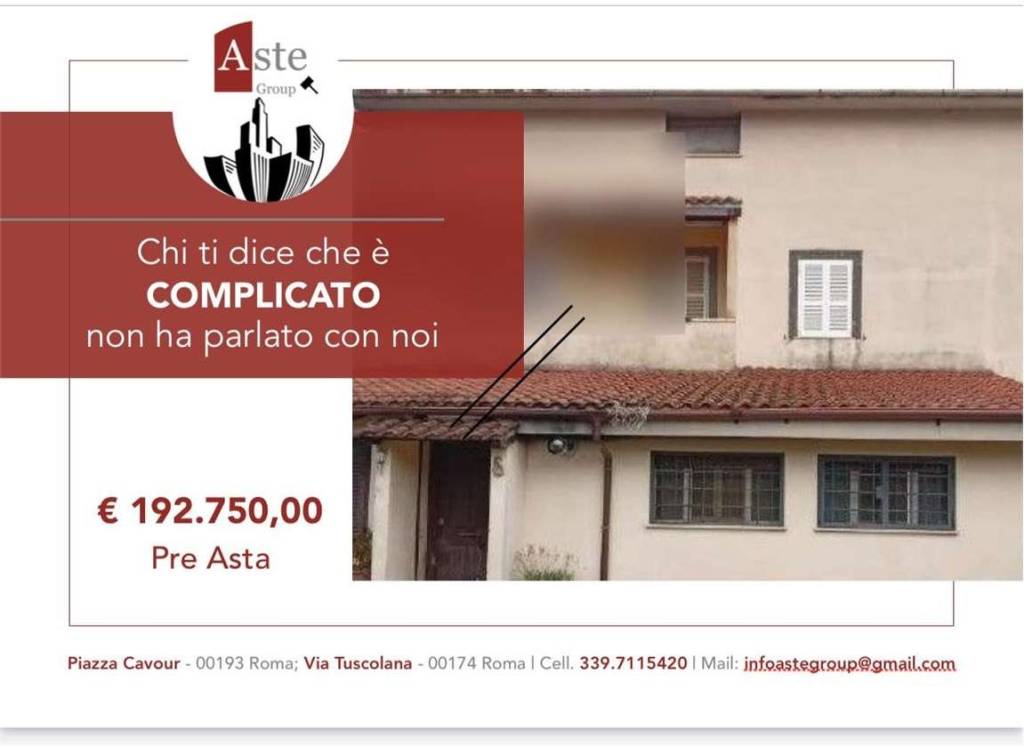 Appartamento all'asta a Marino via canneti di castelluccia , 31