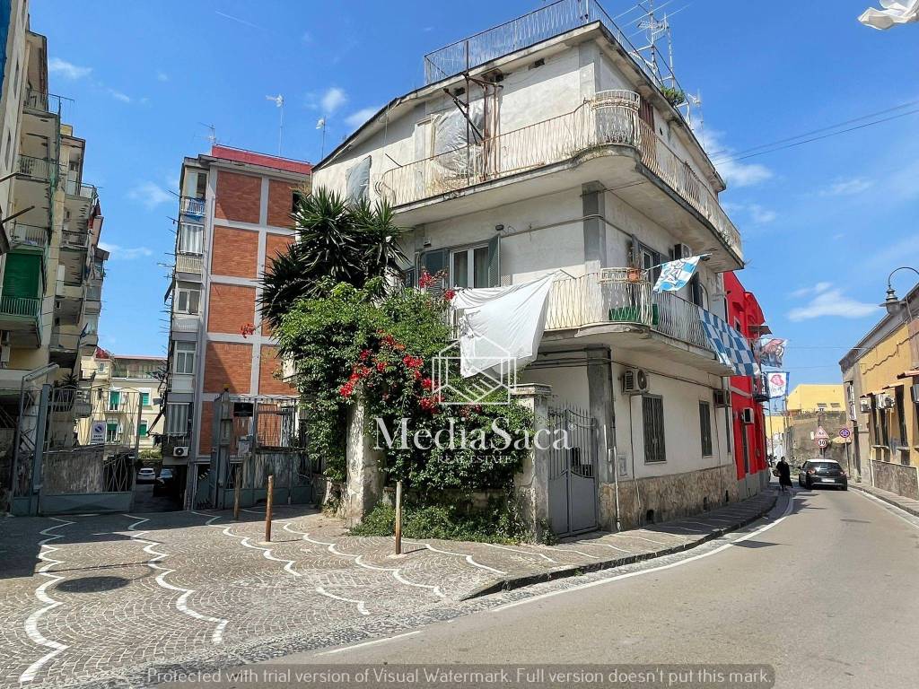 Appartamento in vendita a Portici via San Cristoforo