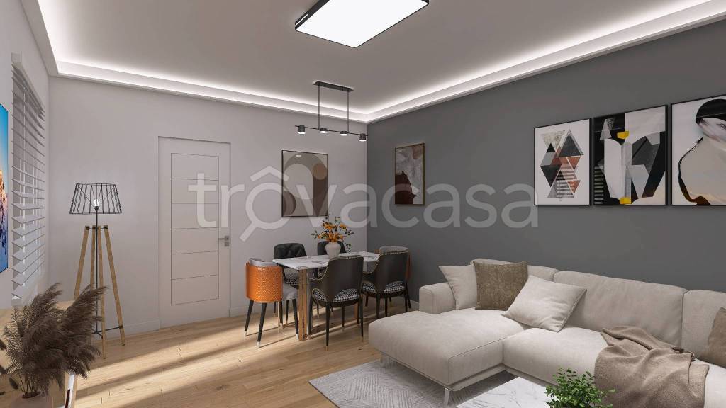 Appartamento in vendita a Lecce via Antonio Gidiuli, 26