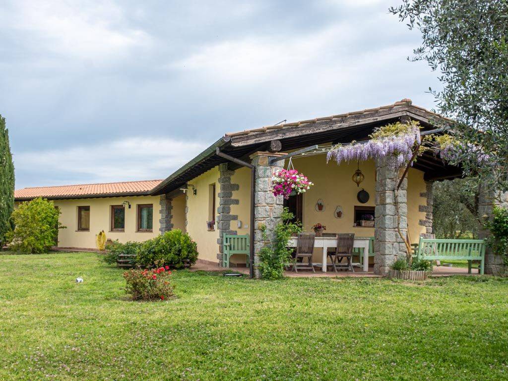 Villa in in vendita da privato a Vitorchiano strada San Silvestro, 5a
