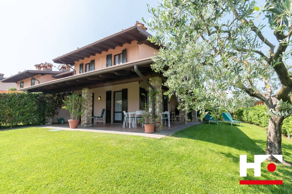 Villa a Schiera in vendita a Polpenazze del Garda via dei Broli, 35