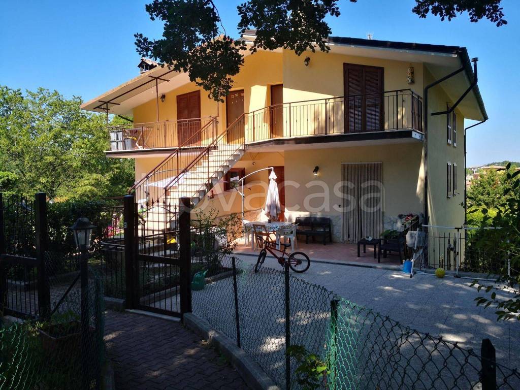 Appartamento in in vendita da privato a Monteflavio via delle Cascine, 9