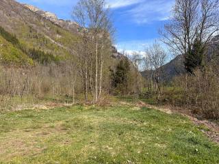 Terreno agricolo in vendita ad alagna valsesia villaggio le betulle